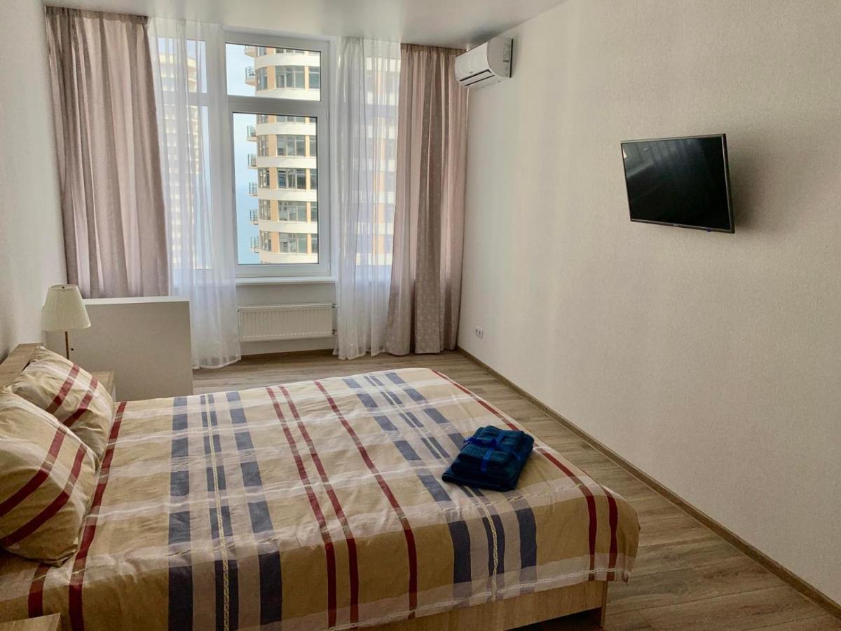 1 Room Apartment Arcadia 敖德萨 外观 照片