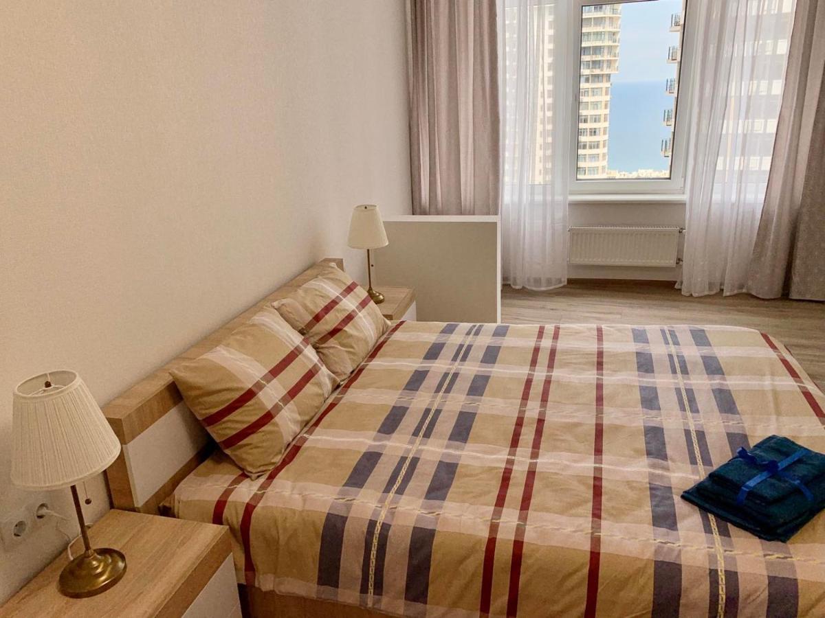 1 Room Apartment Arcadia 敖德萨 外观 照片