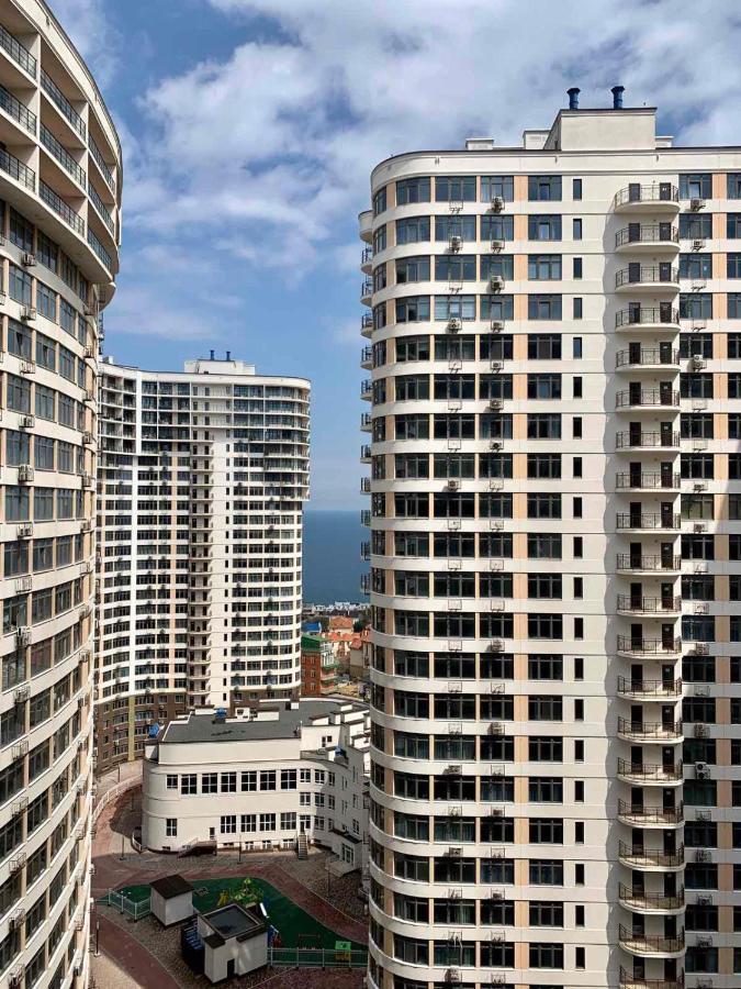 1 Room Apartment Arcadia 敖德萨 外观 照片
